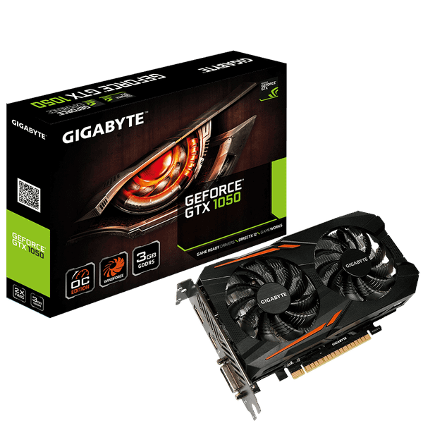 GIGABYTE GeForce® GTX 1050 OC 3G