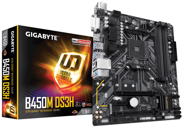 Mainboard GIGABYTE B450M DS3H