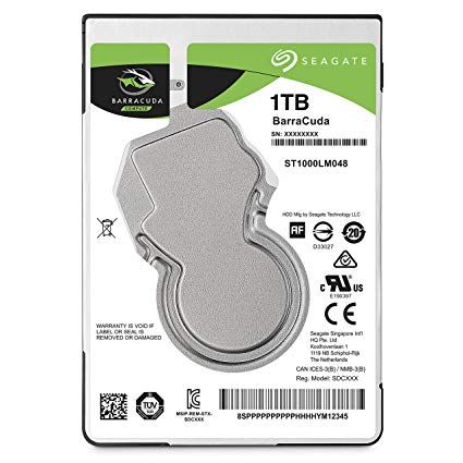 Ổ Cứng Laptop HDD SEAGATE Barracuda 1TB - 128MB Cache - 5400RPM 2.5