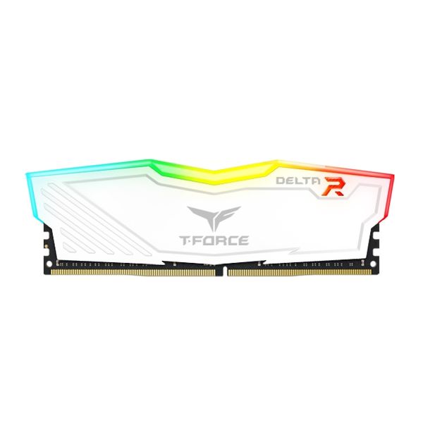 RAM PC T-Force Delta White RGB 16GB DDR4-3200