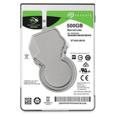 Ổ Cứng Laptop HDD SEAGATE Mobile HDD 500GB - 128MB Cache - 5400RPM 2.5