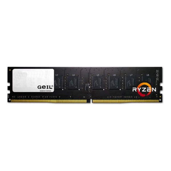RAM GEIL PRISTINE (for AMD RYZEN) 4GB - DDR4 - 2400MHz - CL16 - GAP44GB2400C16SC