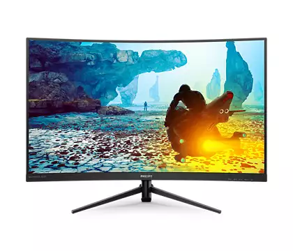 Màn hình LCD Philips Momentum 322M8CP cong Full HD