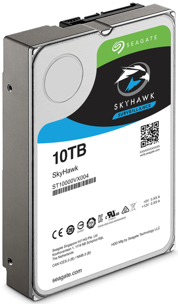 Ổ Cứng HDD SEAGATE SkyHawk (Surveillance) 10TB - 256MB Cache - 7200RPM