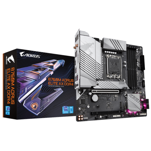 Bo mạch chủ B760M AORUS ELITE AX DDR4