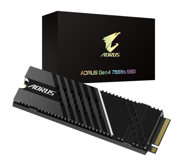 AORUS Gen4 7000s SSD 1TB