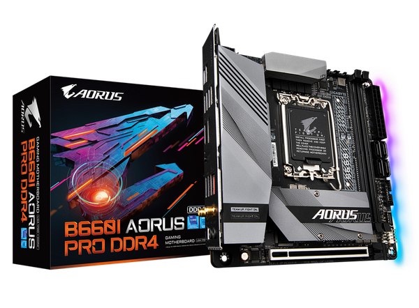 B660I AORUS PRO DDR4