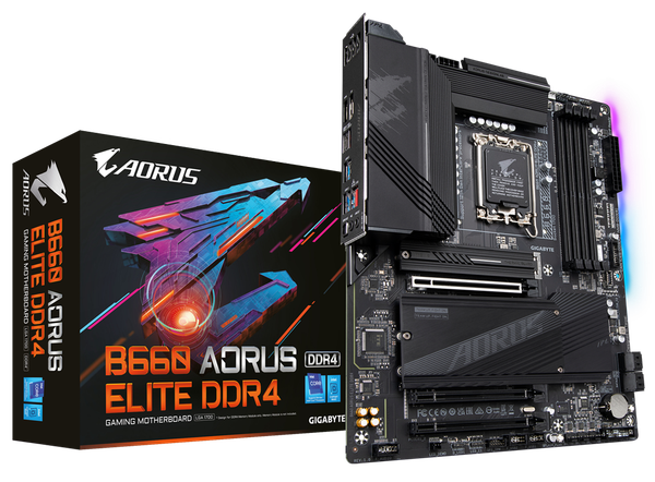 B660 AORUS ELITE DDR4