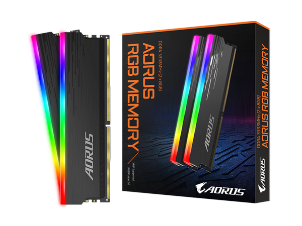 AORUS RGB Memory DDR4 16GB (2x8GB) 3333MHz