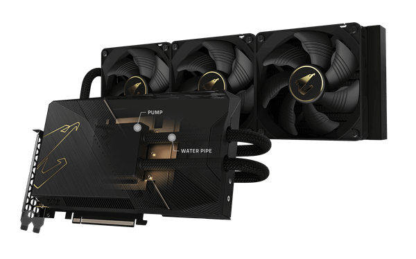 AORUS GeForce RTX™ 3090 Ti XTREME WATERFORCE 24G