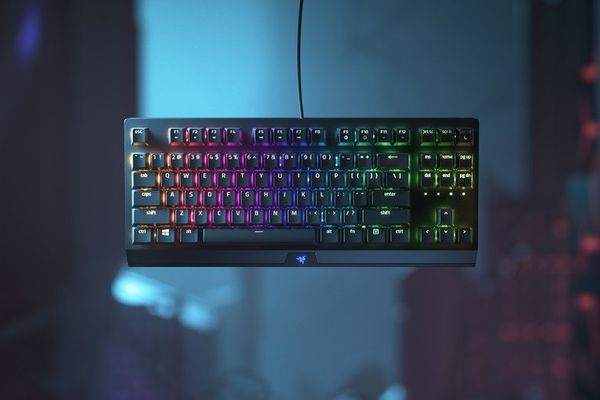 Bàn phím vi tính Razer BlackWidow V3 Tenkeyless - Yellow Switch