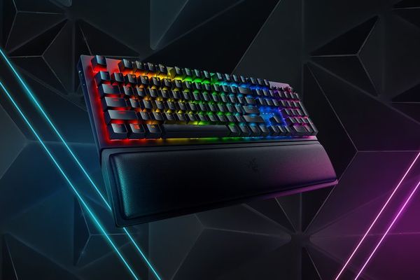 Bàn phím vi tính Razer BlackWidow V3 Pro - Green Switch