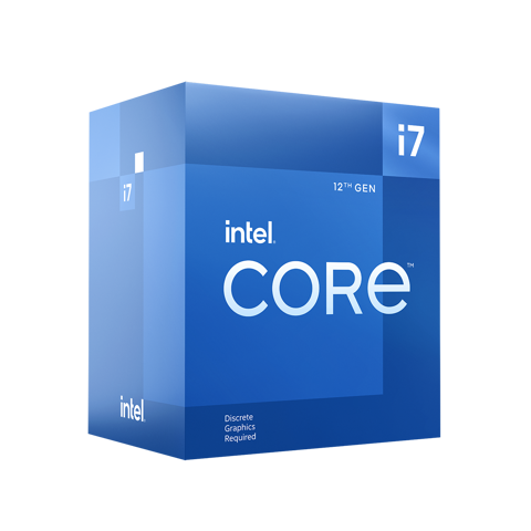 Bộ vi xử lý Intel Core i7 - 12700F