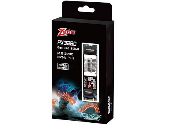 SSD KINGMAX 256GB PX 3280 Zeus