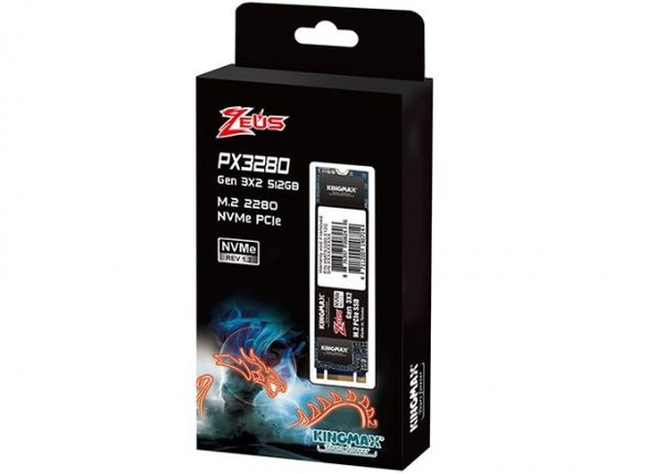 SSD KINGMAX 128GB PX 3280 Zeus