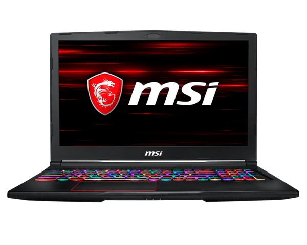 Laptop MSI GE63 8RE-266VN