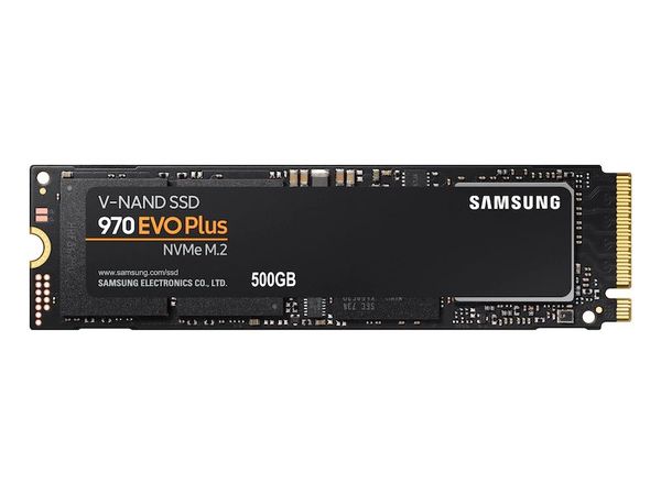 SSD 970 EVO Plus 500GB (3500MB/s - 2300MB/s, M2 Gen3)