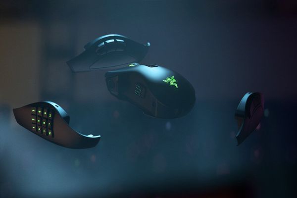 Chuột vi tính Razer Naga Pro Wireless Gaming Mouse