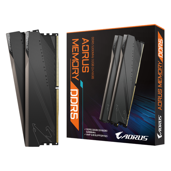 AORUS Memory DDR5 32GB (2x16GB) 5200MHz