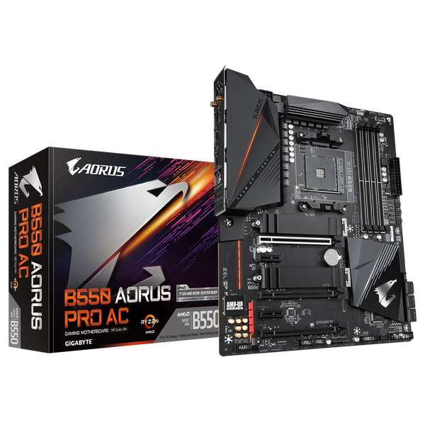 B550 AORUS PRO AC