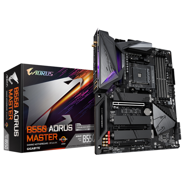 B550 AORUS MASTER