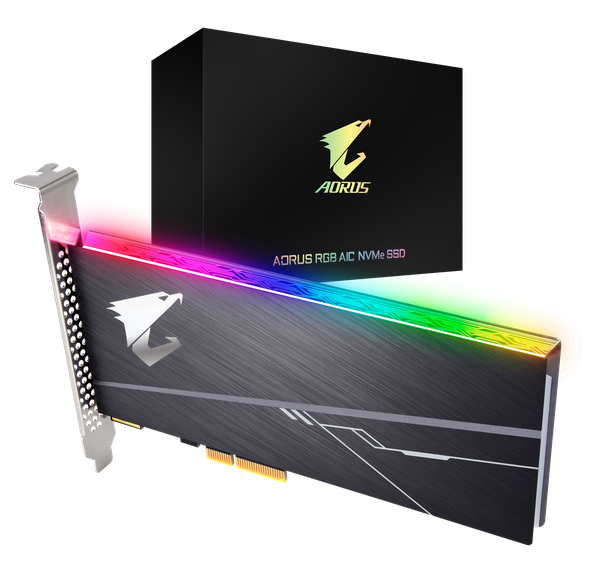 AORUS RGB AIC NVMe SSD 1TB