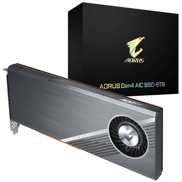 AORUS Gen4 AIC SSD 8TB