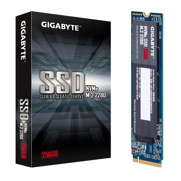 GIGABYTE NVMe SSD 256GB