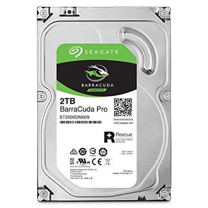 Ổ Cứng HDD SEAGATE Barracuda Pro 2TB - 128MB Cache - 7200RPM