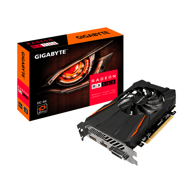 GIGABYTE Radeon™ RX 560 OC 4G