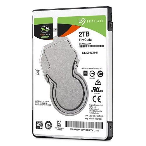 Ổ Cứng Laptrop HDD SEAGATE FireCuda 2TB - 128MB Cache - 5400RPM 2,5