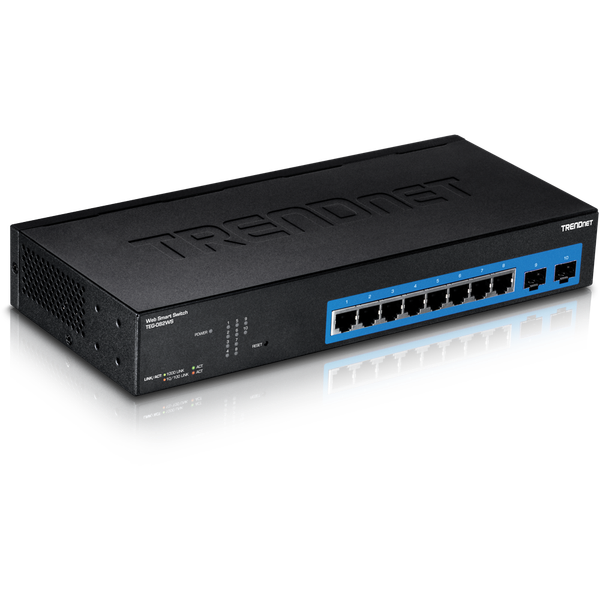 10-Port Gigabit Web Smart Switch