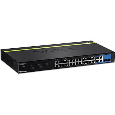 24-Port 10/100 Mbps Web Smart Switch