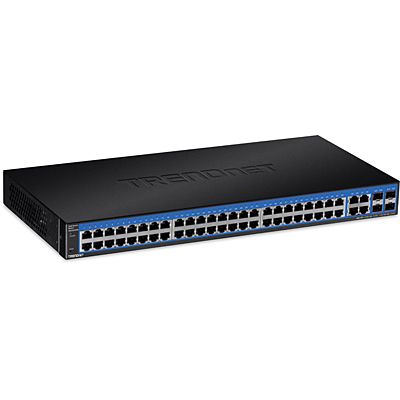 52-Port Gigabit Web Smart Switch