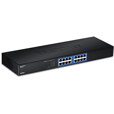 16-Port Gigabit GREENnet Switch