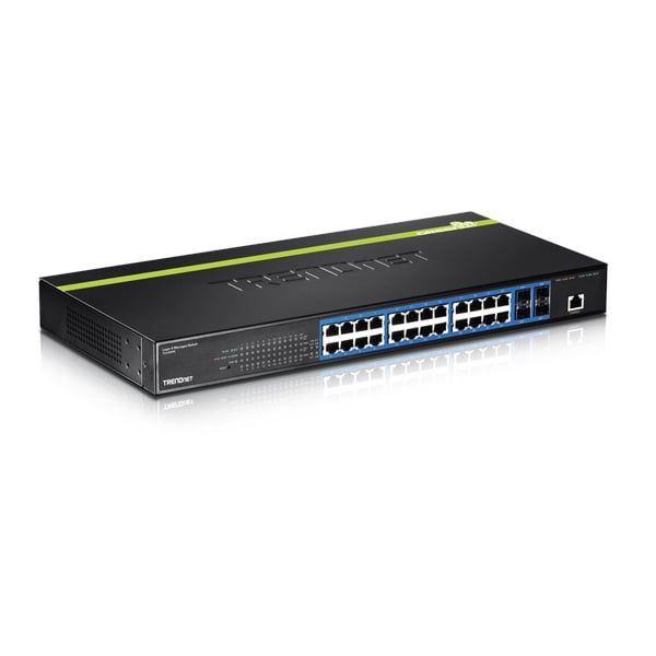 24-Port Gigabit Managed Layer 2 Switch