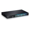 28-Port Gigabit PoE+ Managed Layer 2 Switch with 4 SFP slots