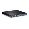 48-Port Gigabit PoE+ Managed Layer 2 Switch with 4 shared SFP slots