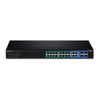 20-Port Gigabit Web Smart PoE+ Switch