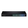 20-Port Gigabit Web Smart 370W PoE+ Switch