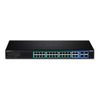 28-Port Gigabit Web Smart PoE+ Switch