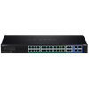 28-Port Gigabit Web Smart PoE+ Switch