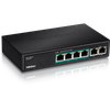 6-Port Fast Ethernet PoE+ Switch