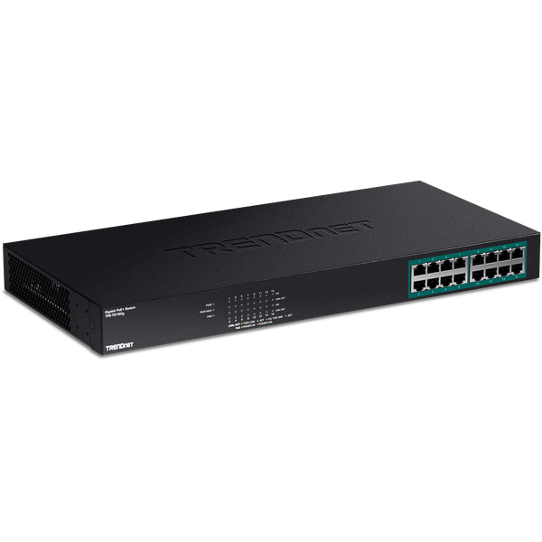 16-Port Gigabit PoE+ Switch