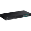 16-Port Gigabit PoE+ Switch