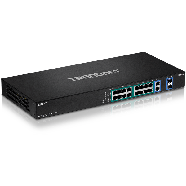 18-Port Gigabit High Power PoE+ Switch