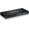 18-Port Gigabit High Power PoE+ Switch