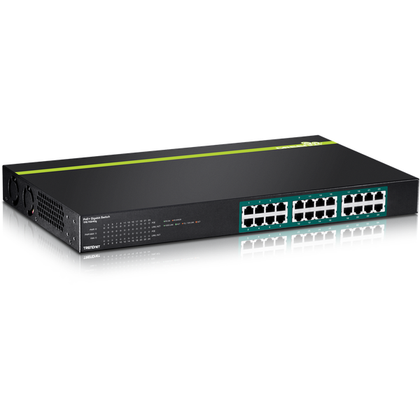 24-Port Gigabit PoE+ Switch