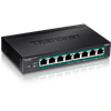 8-Port Gigabit EdgeSmart PoE+ Switch