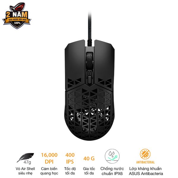 Chuột Asus TUF GAMING M4 AIR